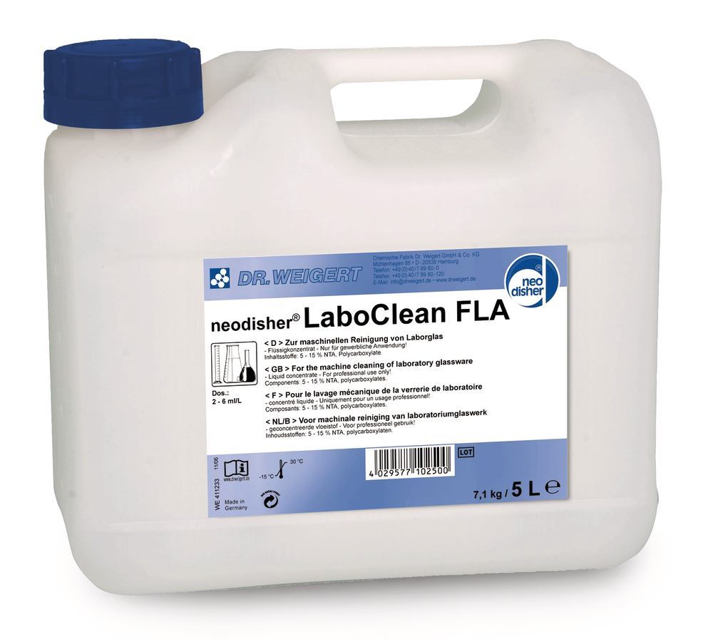 Моющее средство neodisher LaboClean FLA (5 l) Dr.Weigert
