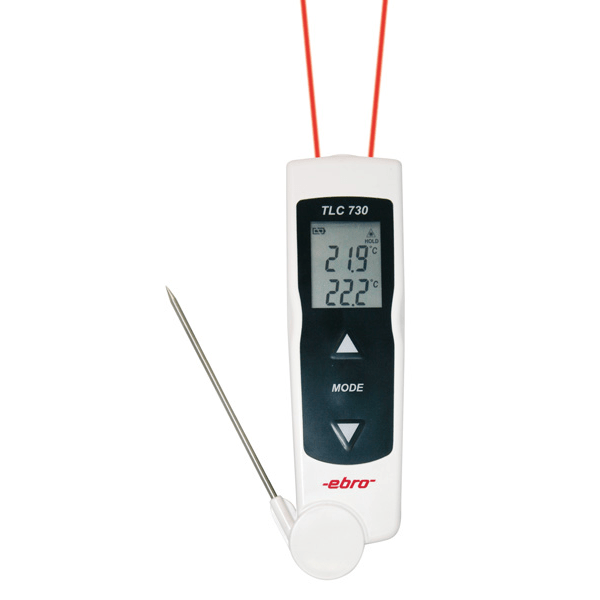 Подвійний інфрачервоний термометр TLC 730 EBRO