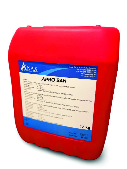 Моющее средство APRO SAN ANAX