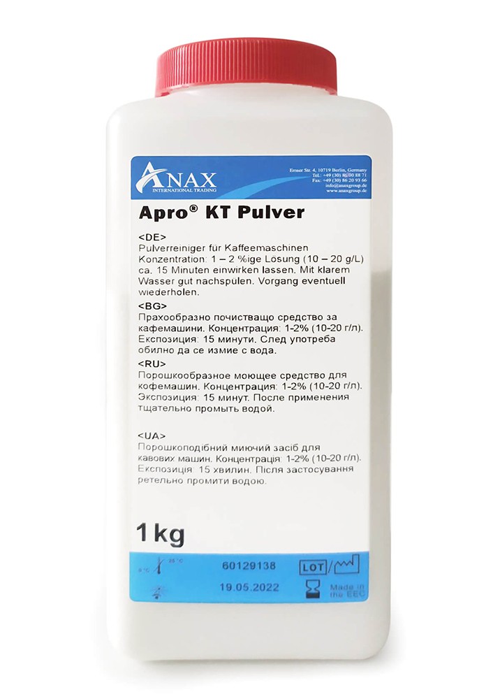 Моющее средство APRO KT Pulver ANAX
